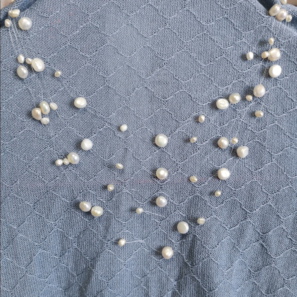 Multi Strand Pearl Necklace